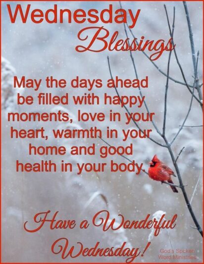 Wednesday Blessings