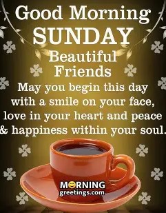 Good Morning Sunday Friends 2