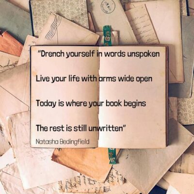 quote ; unwritten