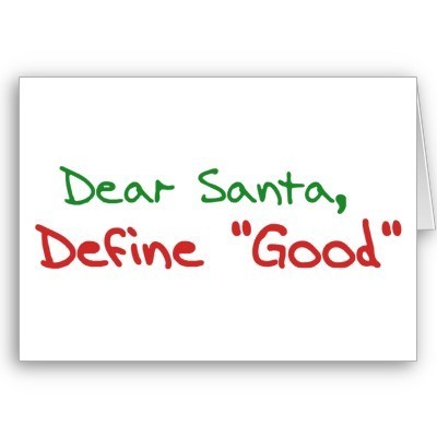 Define good.