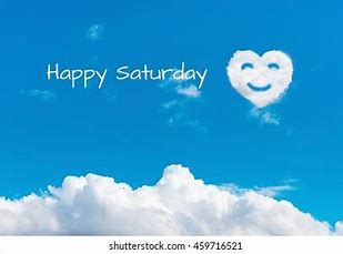 Happy Cloudy Saturday