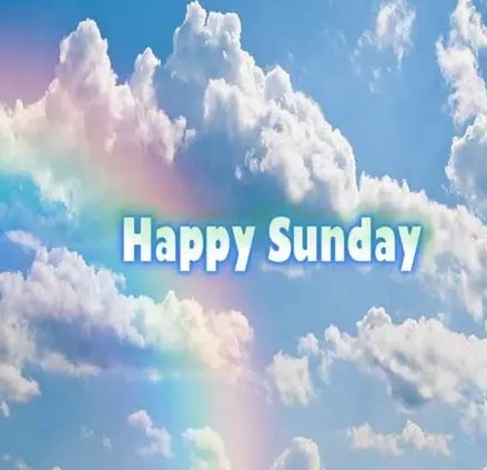 Happy Cloudy Sunday