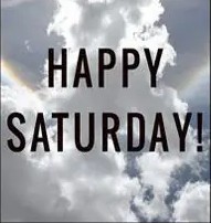 Happy cloudy Saturday 1