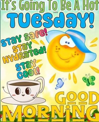 Another hot Tuesday 1