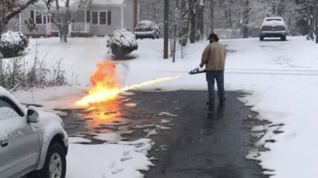 snow removal