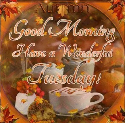Happy Tuesday coffee