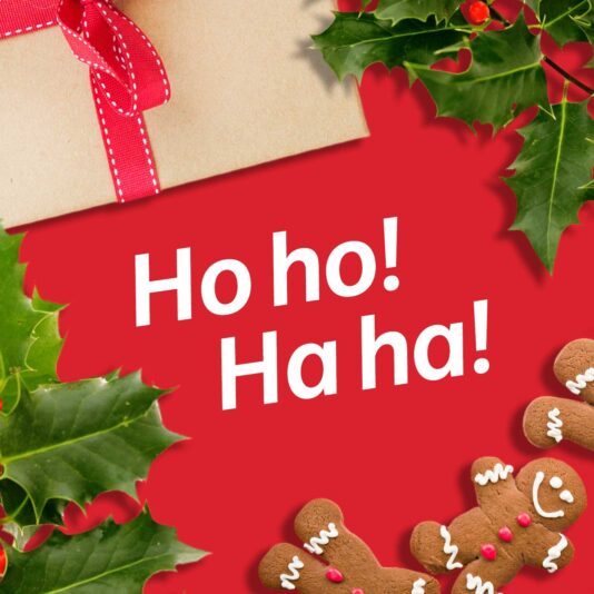 hoho haha christmas