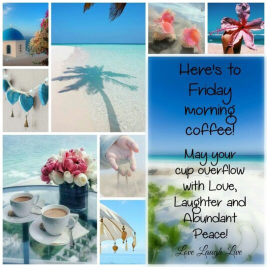 Happy Friday collage