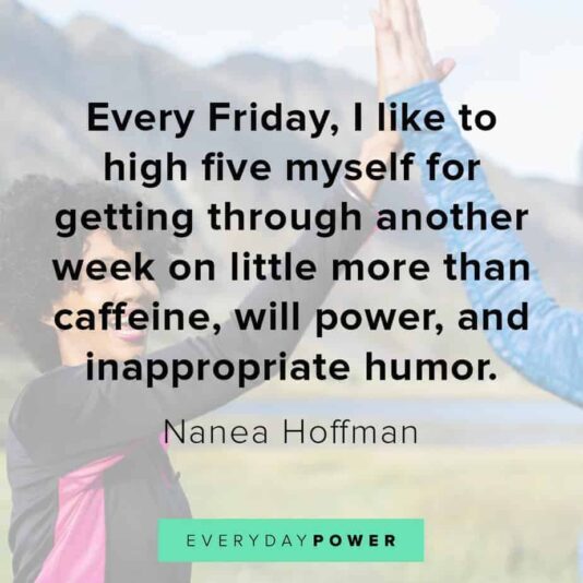 friday getting through caffeine etc