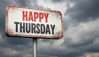 Happy Thursday Cloudy 1