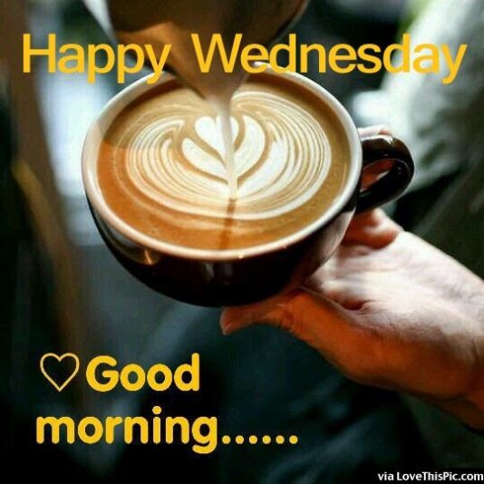 Happy Wednesday Good Morning