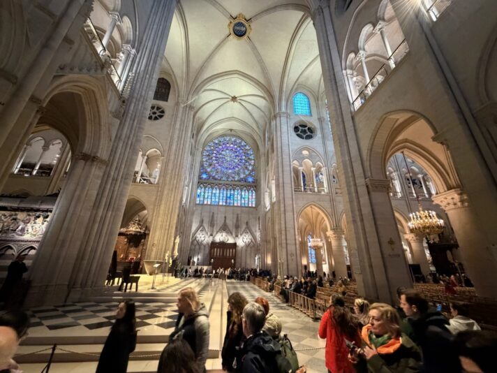 NotreDame , Paris France