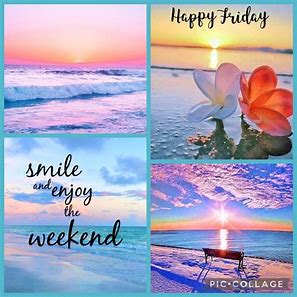 Happy Friday enjoy the weekend