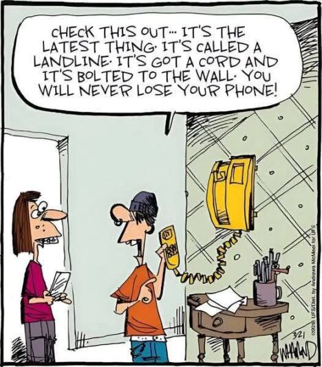 wall phone