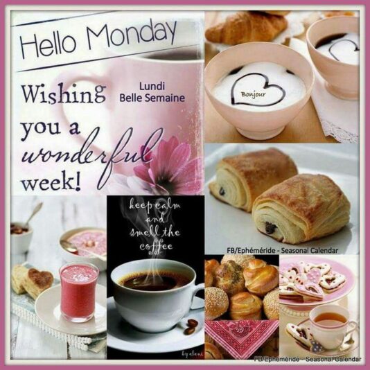 Good Morning Monday Breakfast
