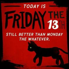 Friday 13th