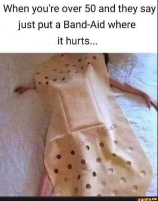 just a band aid