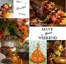 Have a great weekend Fall 1
