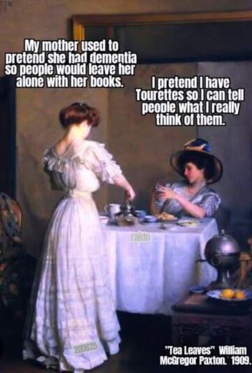 pretending