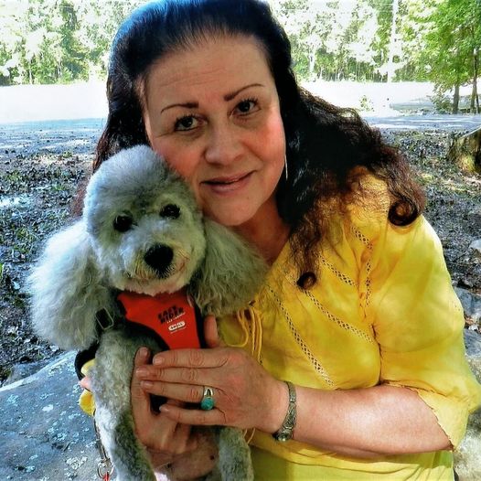 Gwendy and Snoodle at RW Caverns 2014