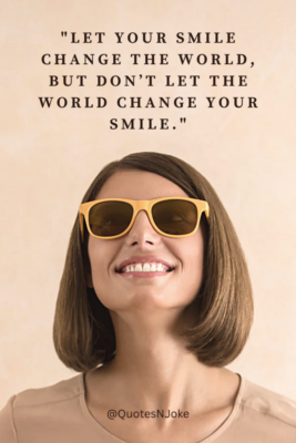 smile change