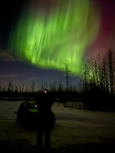 northern lights march 22 2025 2