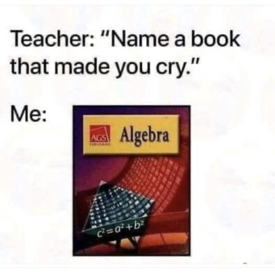 book cry