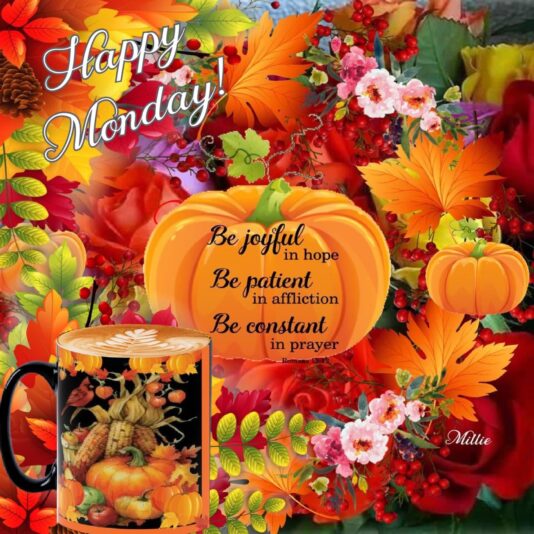 Happy Monday Fall