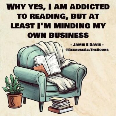 minding my business