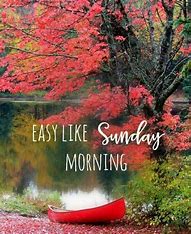 Easy Sunday Morning