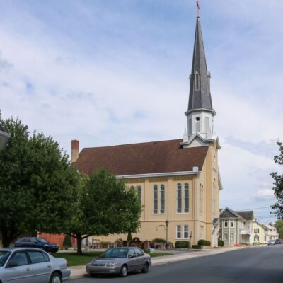 Evangelical Lutheran Church Madison St, Greencastle , PA.