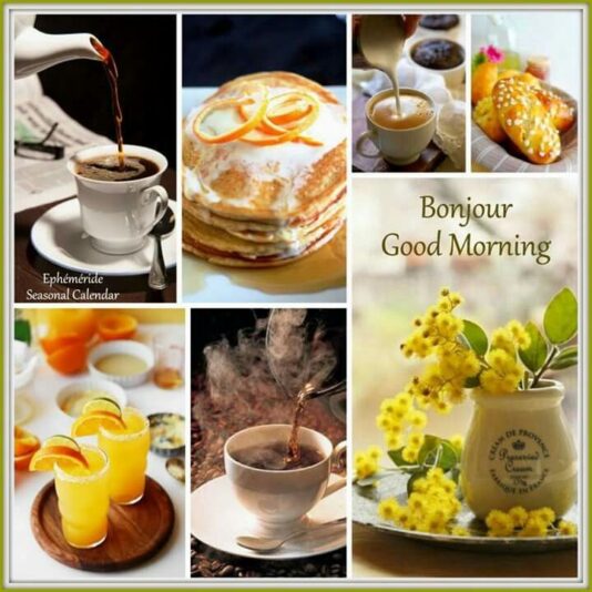 Good Morning breakfast collage 2