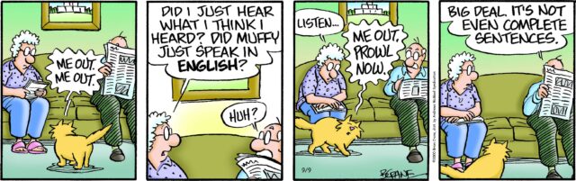 muffy speaks