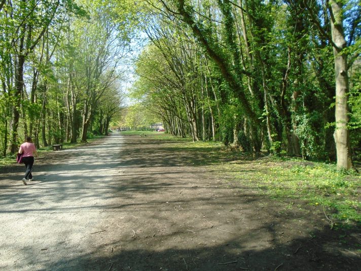 OUT FOR A WALK