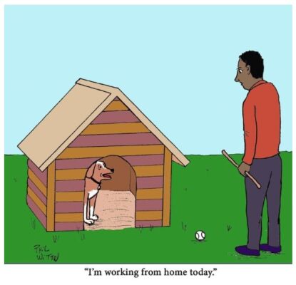 cartoon dog