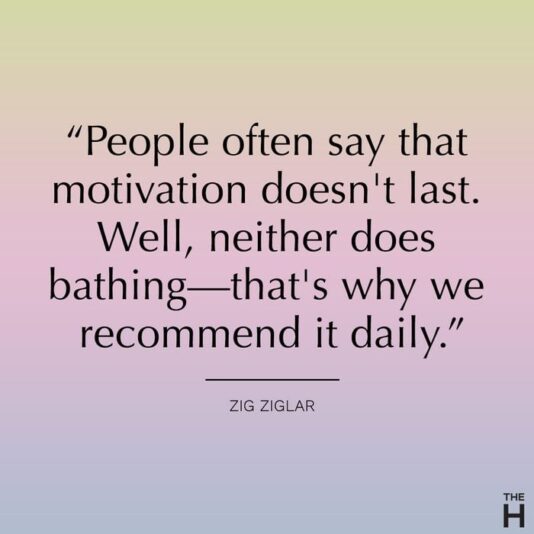 exercise 1 motivation doesn't lasr bathing