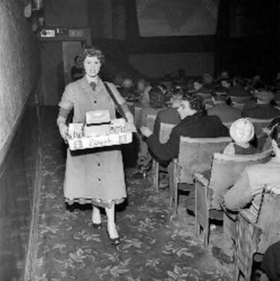 nostalgia cinema usherette 1