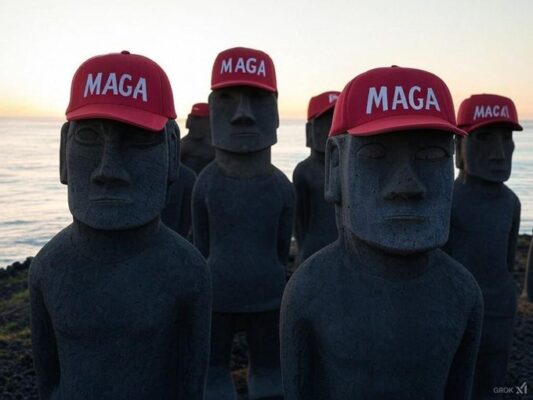 maga hats meme