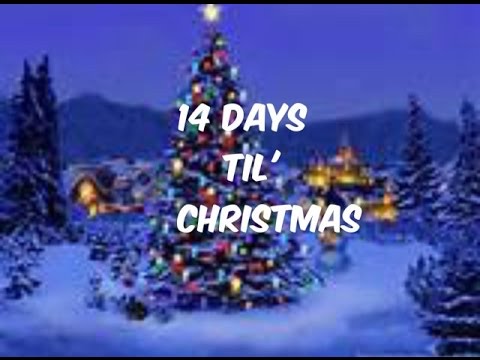 14 Days till Xmas