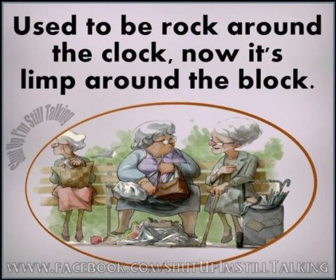 fun group rock clock block