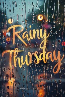 Rainy Thursday 2