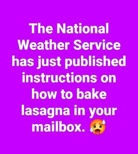 mailbox food bake