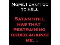 Restraining order