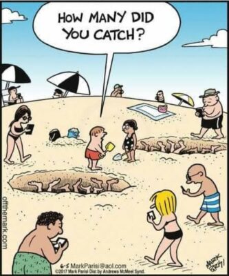 cell phone idiots