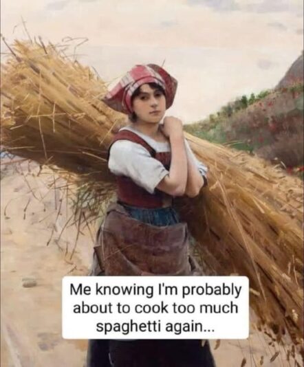 too much spag