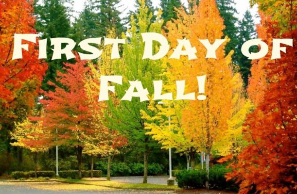 fist day of fall