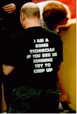Bomb expert.