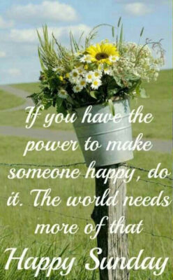 HappySunday