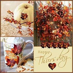 Happy Thursday Fall