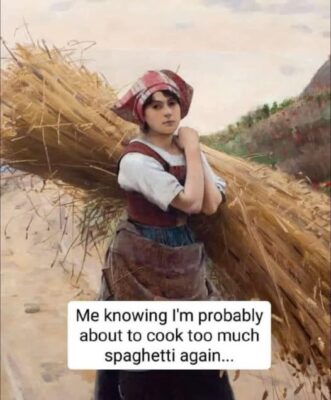 too much spag